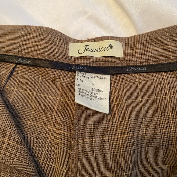 Brown Dress Pants - Picture 3 of 3